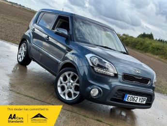 Kia Soul 1.6 GDi Hunter SUV 5dr Petrol Manual Euro 5 (138 bhp)