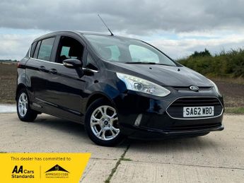 Ford B Max 1.4 Zetec MPV 5dr Petrol Manual Euro 5 (90 ps)