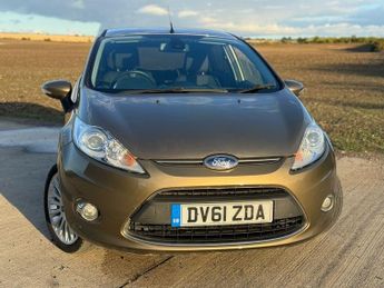 Ford Fiesta 1.4 Titanium Hatchback 5dr Petrol Automatic (154 g/km, 94 bhp)