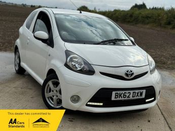 Toyota AYGO 1.0 VVT-i Fire Hatchback 3dr Petrol Manual Euro 5 (67 ps)