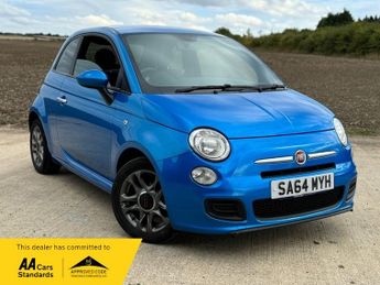 Fiat 500 1.2 S Hatchback 3dr Petrol Manual Euro 6 (s/s) (69 bhp)