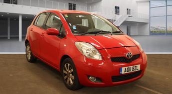 Toyota Yaris 1.4 D-4D T Spirit Hatchback 5dr Diesel Manual Euro 5 (90 ps)