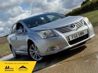 Toyota Avensis 1.8 V-Matic TR Tourer 5dr Petrol Manual Euro 5 (146 ps)