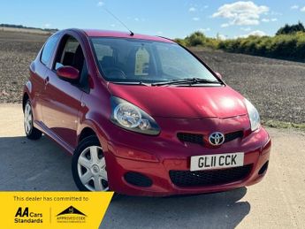 Toyota AYGO 1.0 VVT-i Ice Hatchback 3dr Petrol Manual Euro 5 (67 ps)