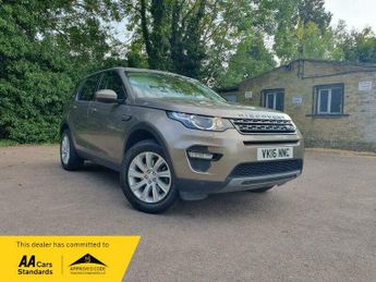 Land Rover Discovery Sport 2.0 TD4 SE Tech Auto 4WD Euro 6 (s/s) 5dr