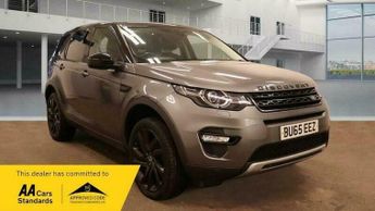 Land Rover Discovery Sport 2.0 TD4 HSE SUV 5dr Diesel Auto 4WD Euro 6 (s/s) (180 ps)
