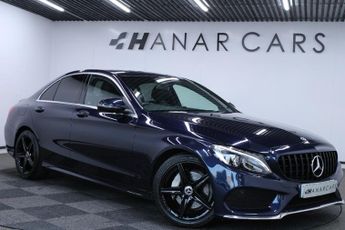 Mercedes C Class C 220 D AMG LINE