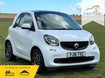 Smart ForTwo 1.0 Prime Twinamic Euro 6 (s/s) 2dr