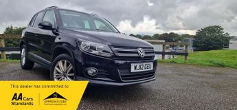 Volkswagen Tiguan SPORT TDI BLUEMOTION TECHNOLOGY 4MOTION