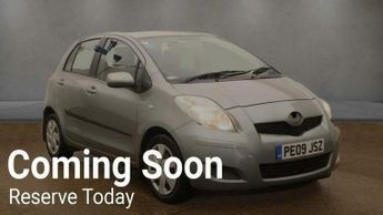 Toyota Yaris 1.33 Dual VVT-i TR Euro 4 (s/s) 5dr