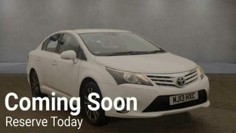 Toyota Avensis 2.0 D-4D Icon Euro 5 4dr