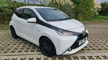 Toyota AYGO 1.0 VVT-i x-press x-shift Euro 6 5dr