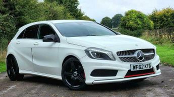 Mercedes A Class 2.0 A250 BlueEfficiency Engineered by AMG 7G-DCT Euro 6 (s/s) 5d