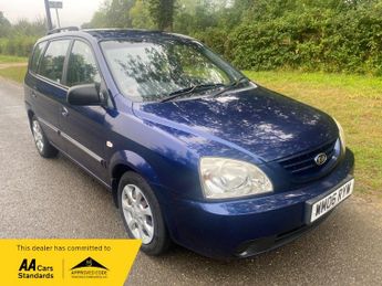 Kia Carens 2.0 GS MPV 5dr Petrol Manual (192 g/km, 136 bhp)