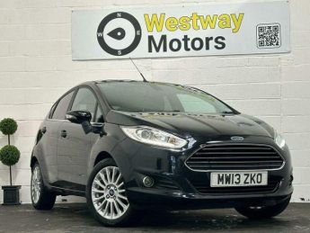 Ford Fiesta 1.0T EcoBoost Titanium Euro 5 (s/s) 5dr