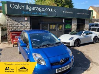 Toyota Yaris VVT-I TR 1.3cc 13 Service Stamps. 35191 Miles Low Road Tax.