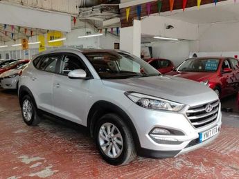 Hyundai Tucson 1.7 CRDi Blue Drive SE Nav SUV 5dr Diesel Manual Euro 6 (s/s) (1