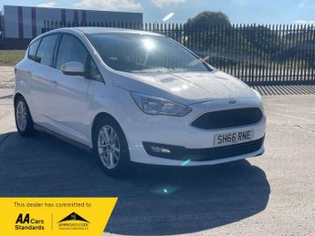 Ford C Max 1.5 TDCi Zetec MPV 5dr Diesel Manual Euro 6 (s/s) (120 ps)