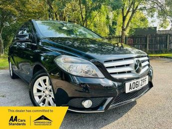 Mercedes B Class 1.6 B180 BlueEfficiency SE 7G-DCT Euro 5 (s/s) 5dr