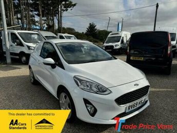 Ford Fiesta Van BASE TDCI CAR DERIVED VAN WITH AIR CON EURO 6 ULEZ COMPLIANT