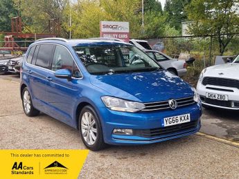 Volkswagen Touran SEL TSI BLUEMOTION TECHNOLOGY DSG