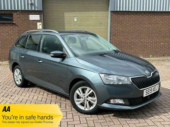 Skoda Fabia 1.0 TSI SE DSG Euro 6 (s/s) 5dr