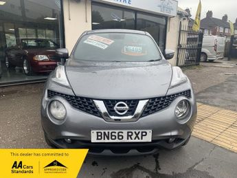 Nissan Juke N-CONNECTA DCI