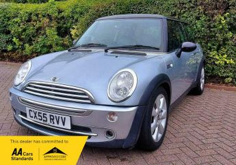 MINI Hatch 1.6 Cooper CVT Euro 4 3dr