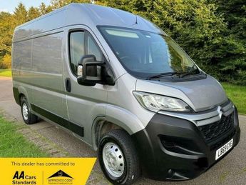 Citroen Relay 2.2 BlueHDi 35 Enterprise Panel Van 5dr Diesel Manual L2 High Ro