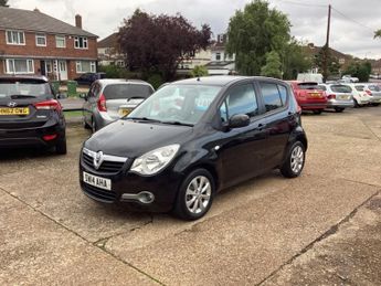 Vauxhall Agila 1.2 VVT SE MPV 5dr Petrol Auto Euro 5 (94 ps)