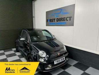 Abarth 595 1.4 T-Jet Competizione Euro 6 3dr