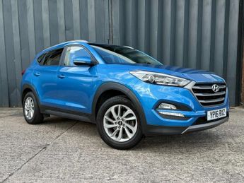 Hyundai Tucson 1.7 CRDi Blue Drive SE Nav Euro 6 (s/s) 5dr