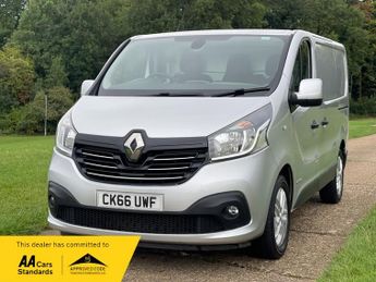 Renault Trafic SL27 SPORT NAV ENERGY DCI