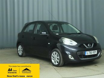 Nissan Micra ACENTA