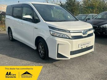 Toyota Voxy 1.8 Hybrid 7 Seater Euro 6 5DR