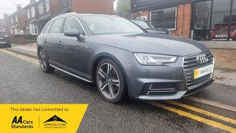 Audi A4 AVANT TDI S LINE