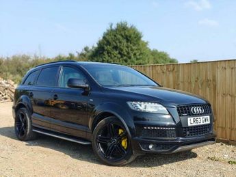 Audi Q7 3.0 TDI V6 S line Plus Tiptronic quattro Euro 5 (s/s) 5dr