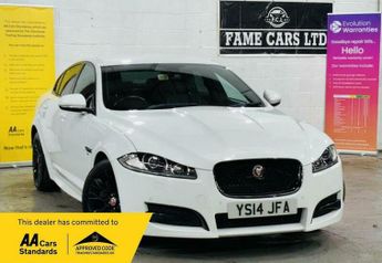 Jaguar XF 2.2d R-Sport Auto Euro 5 (s/s) 4dr