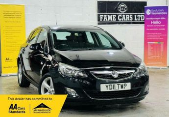 Vauxhall Astra 1.6 16v SRi Auto Euro 5 5dr