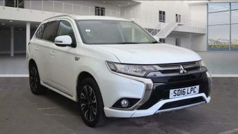 Mitsubishi Outlander 2.0h 12kWh GX3h+ CVT 4WD Euro 6 (s/s) 5dr