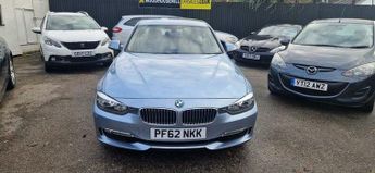 BMW 320 2.0 320i Luxury Auto Euro 5 (s/s) 4dr