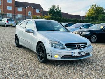 Mercedes CLC 1.8 CLC180K Sport Coupe Auto Euro 4 3dr