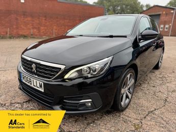 Peugeot 308 1.5 BlueHDi Allure Euro 6 (s/s) 5dr