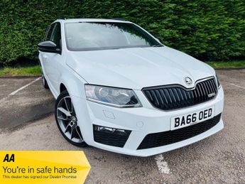 Skoda Octavia VRS 4WD TDI DSG