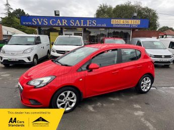 Vauxhall Corsa 1.4i ecoFLEX Excite Hatchback 5dr Petrol Manual Euro 6 (a/c) (90