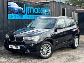 BMW X3 XDRIVE20d SE