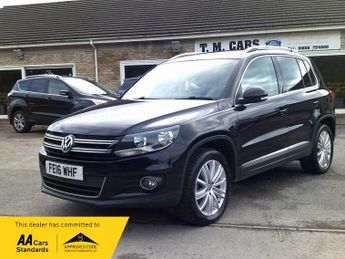 Volkswagen Tiguan MATCH EDITION TDI BMT 4MOTION