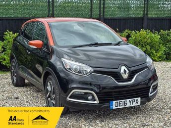 Renault Captur 1.5 dCi ENERGY Dynamique S Nav Auto Euro 6 (s/s) 5dr