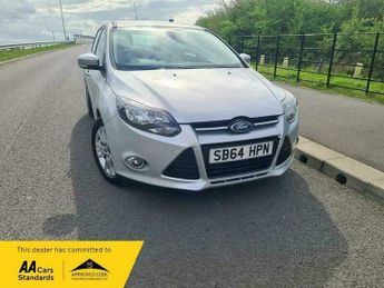 Ford Focus 1.0T EcoBoost Titanium Navigator Euro 5 (s/s) 5dr