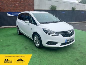 Vauxhall Zafira 1.4i Turbo SRi Nav MPV 5dr Petrol Manual Euro 6 (140 ps)